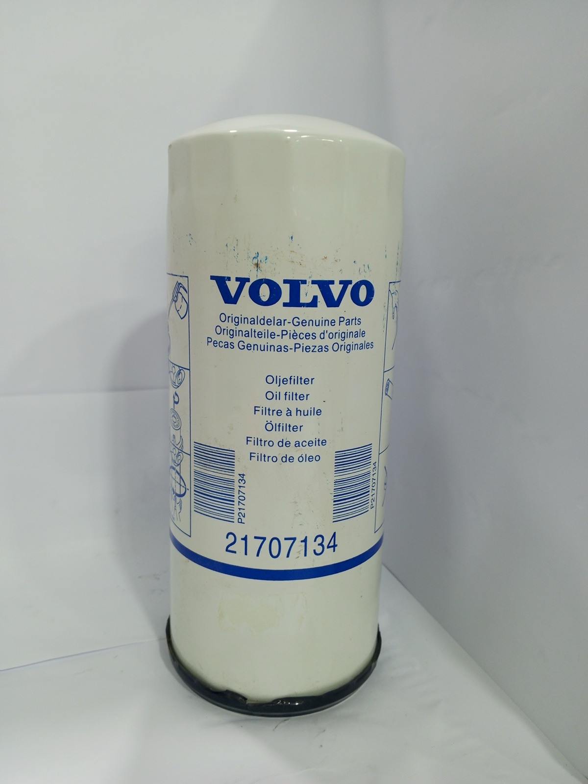 Filtro olio Volvo 21707134