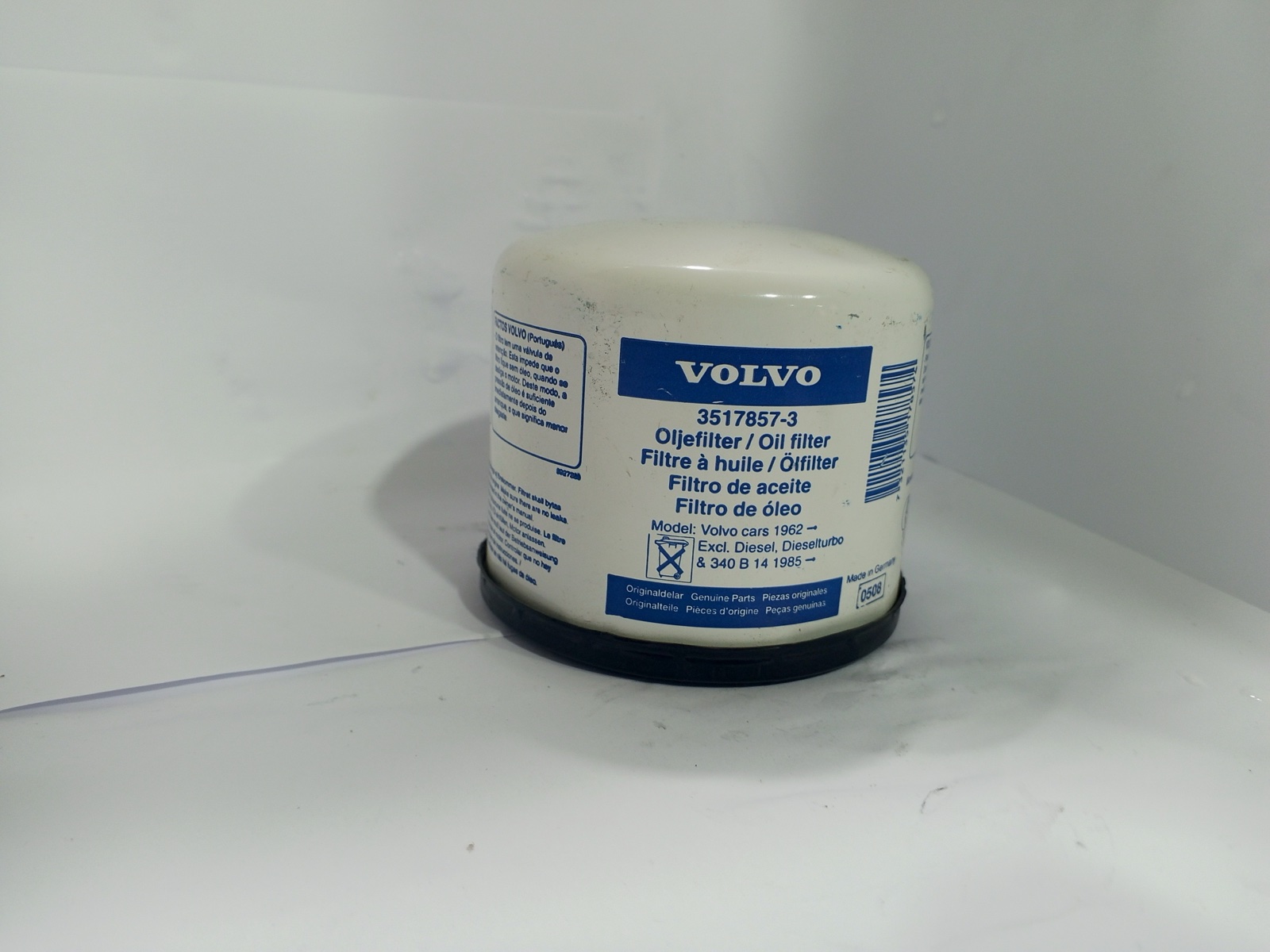 Filtro olio Volvo 3517857-3