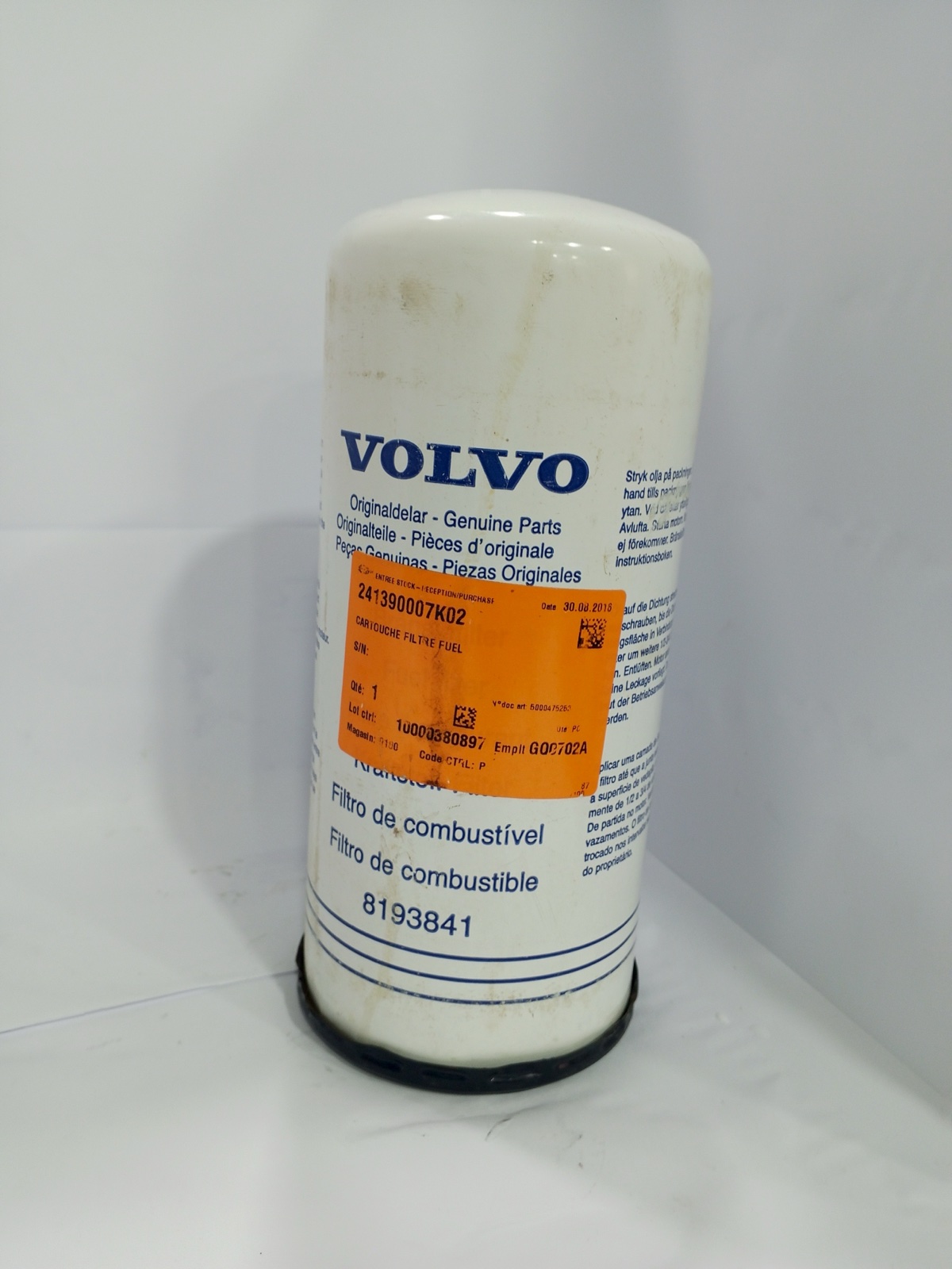 Filtro carburante Volvo 8193841