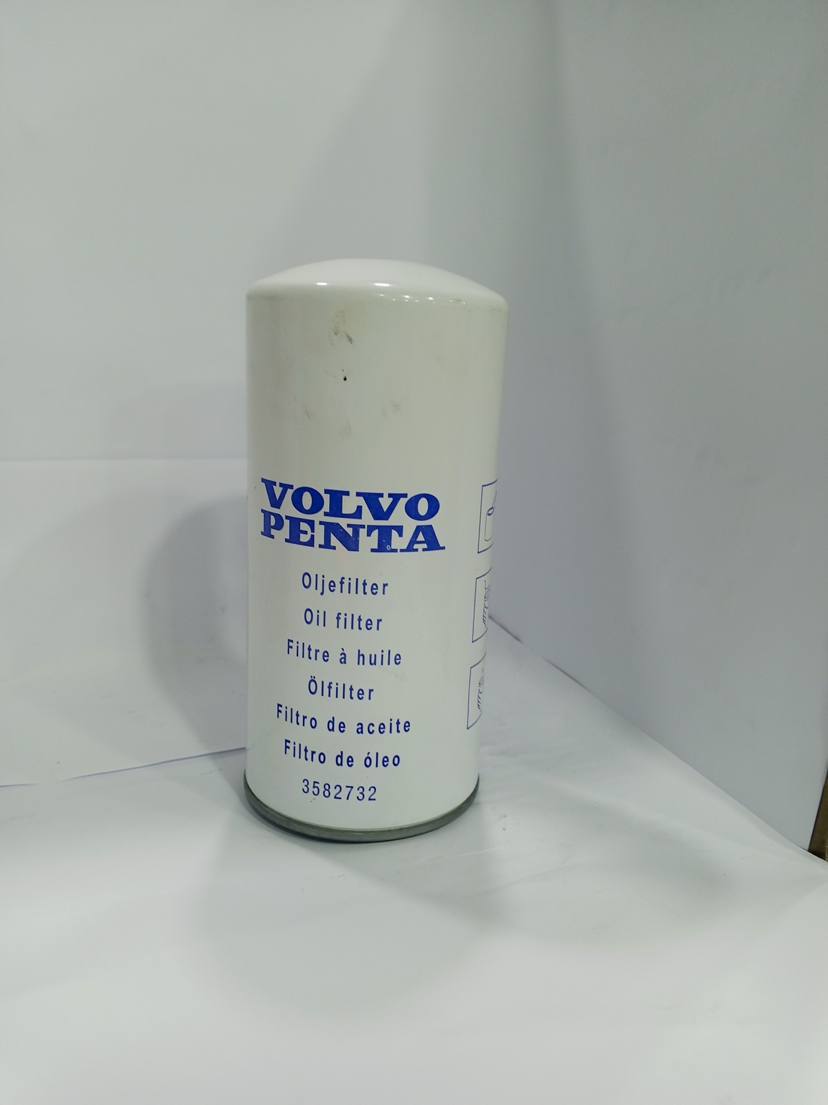 Filtro olio Volvo Penta 3582732